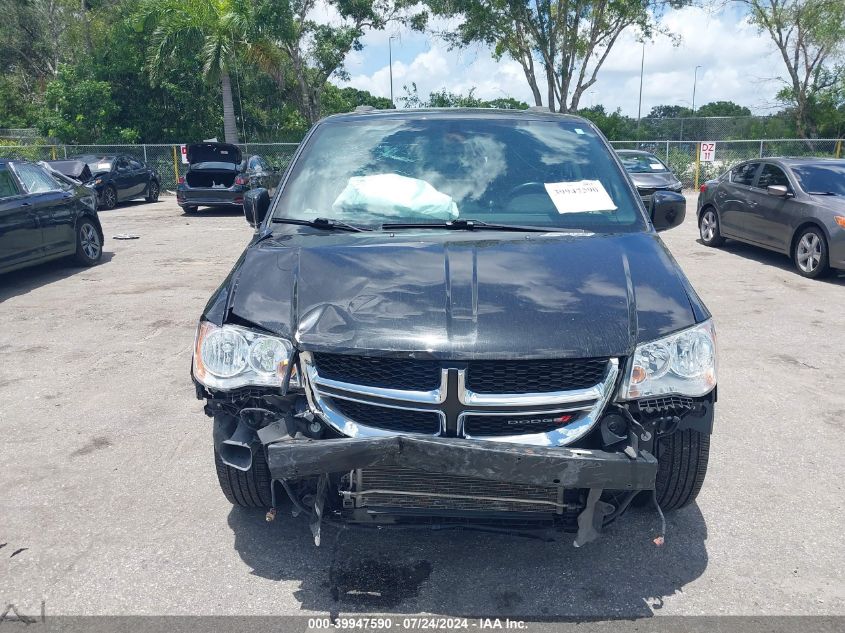 2019 Dodge Grand Caravan Sxt VIN: 2C4RDGCG6KR783380 Lot: 39947590