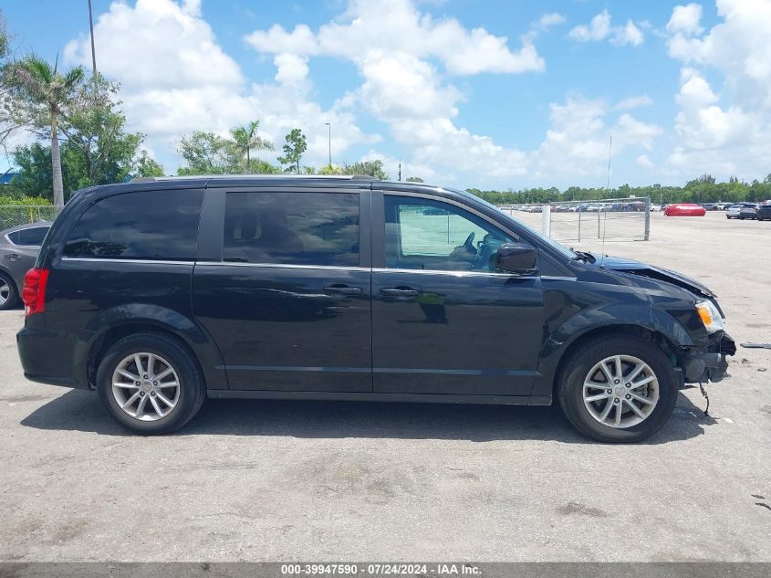 2019 Dodge Grand Caravan Sxt VIN: 2C4RDGCG6KR783380 Lot: 39947590