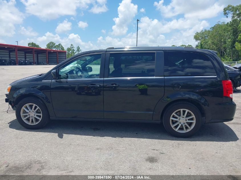 2019 Dodge Grand Caravan Sxt VIN: 2C4RDGCG6KR783380 Lot: 39947590