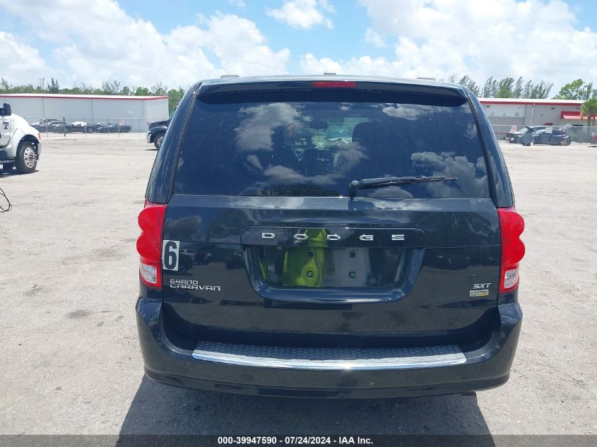 2019 Dodge Grand Caravan Sxt VIN: 2C4RDGCG6KR783380 Lot: 39947590