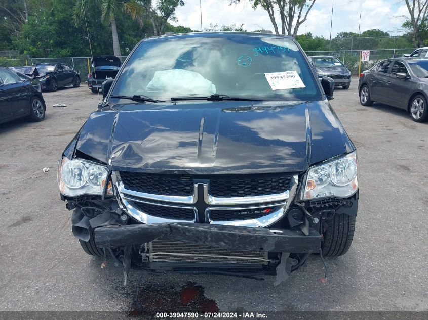 2019 Dodge Grand Caravan Sxt VIN: 2C4RDGCG6KR783380 Lot: 39947590