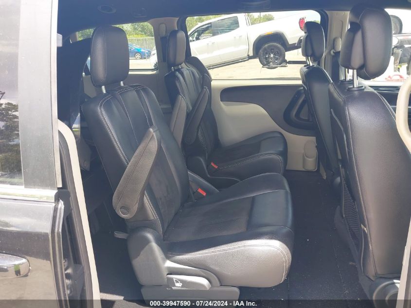 2019 Dodge Grand Caravan Sxt VIN: 2C4RDGCG6KR783380 Lot: 39947590