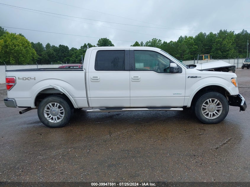 2013 Ford F150 Supercrew VIN: 1FTFW1ET9DKD03337 Lot: 39947591
