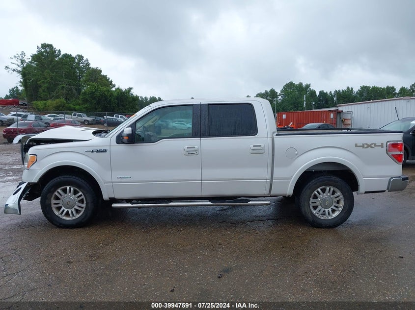 2013 Ford F150 Supercrew VIN: 1FTFW1ET9DKD03337 Lot: 39947591