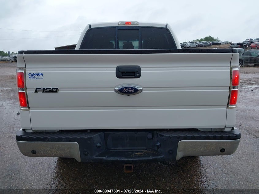 2013 Ford F150 Supercrew VIN: 1FTFW1ET9DKD03337 Lot: 39947591