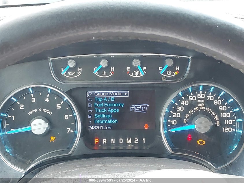 2013 Ford F150 Supercrew VIN: 1FTFW1ET9DKD03337 Lot: 39947591