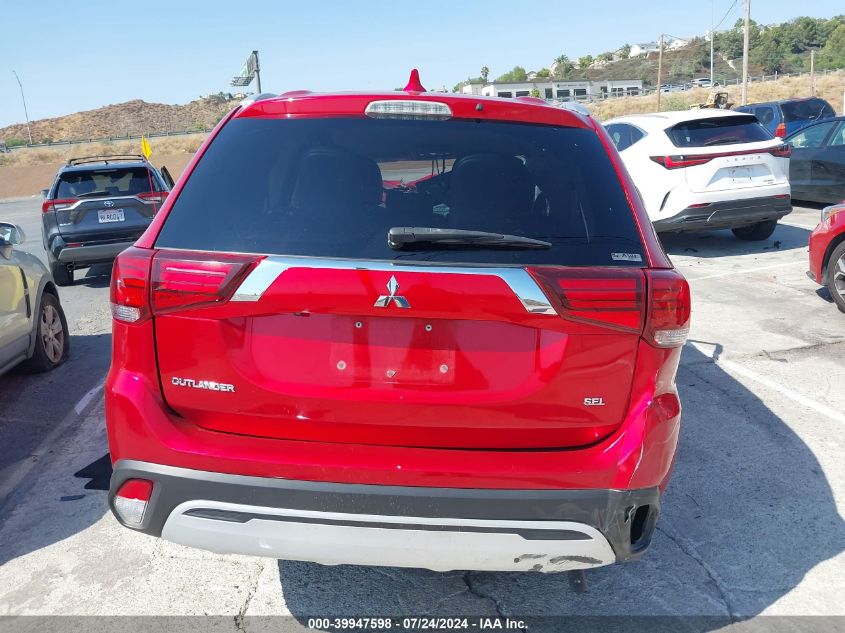 2020 Mitsubishi Outlander Es 2.4 S-Awc/Le 2.4 S-Awc/Se 2.4 S-Awc/Sel 2.4 S-Awc/Sp 2.4 S-Awc VIN: JA4AZ3A3XLZ038334 Lot: 39947598