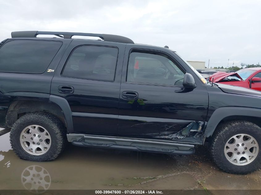 2004 Chevrolet Tahoe Z71 VIN: 1GNEK13Z34R293126 Lot: 39947600
