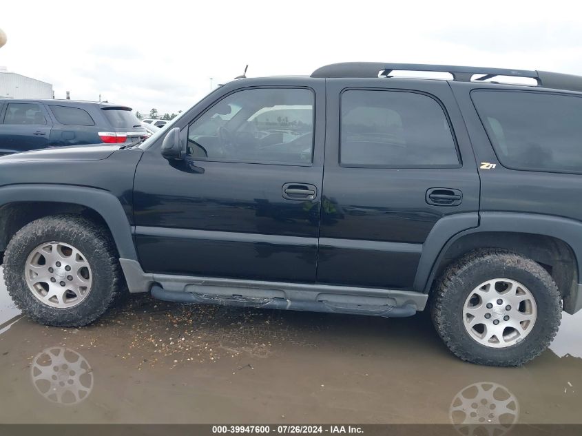 2004 Chevrolet Tahoe Z71 VIN: 1GNEK13Z34R293126 Lot: 39947600