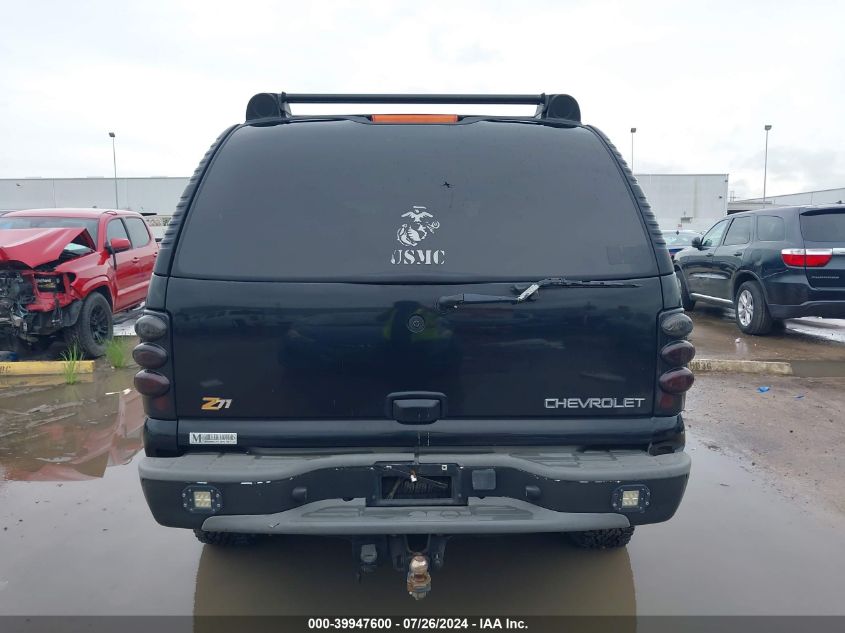 2004 Chevrolet Tahoe Z71 VIN: 1GNEK13Z34R293126 Lot: 39947600