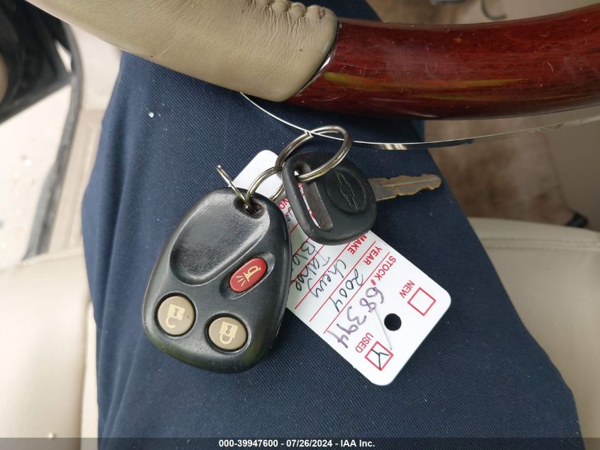 2004 Chevrolet Tahoe Z71 VIN: 1GNEK13Z34R293126 Lot: 39947600