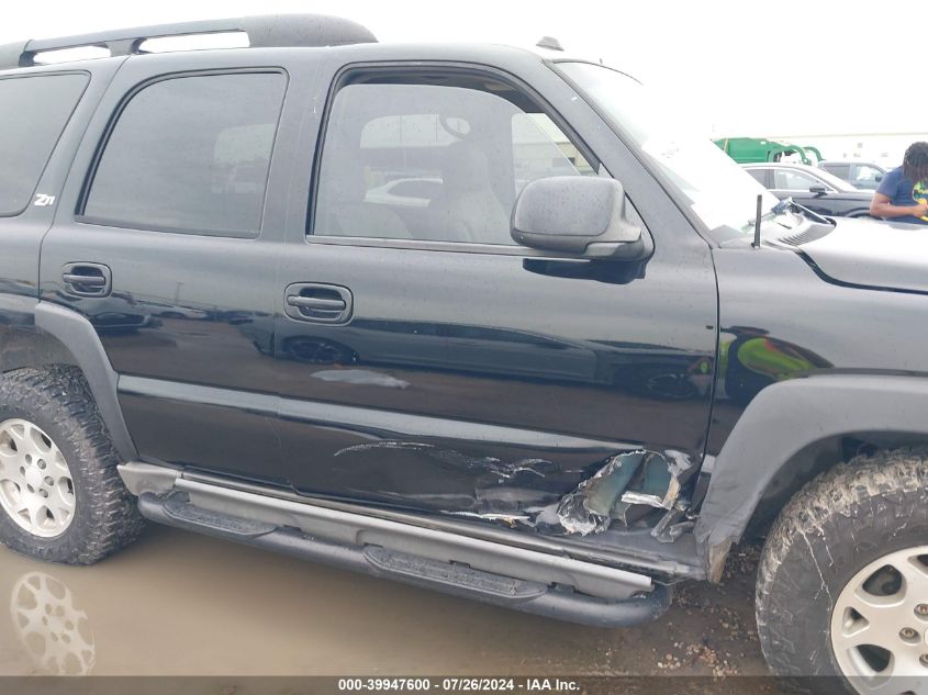 2004 Chevrolet Tahoe Z71 VIN: 1GNEK13Z34R293126 Lot: 39947600