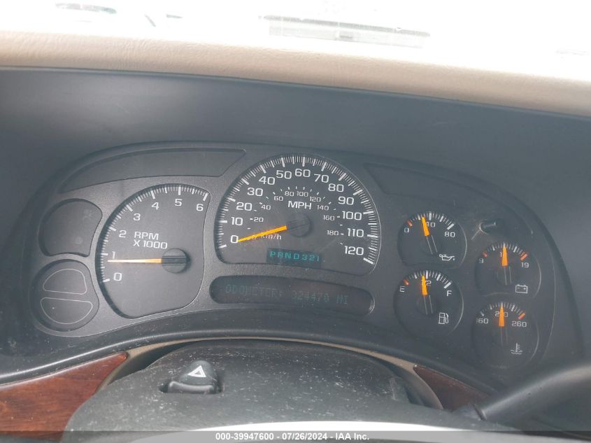 2004 Chevrolet Tahoe Z71 VIN: 1GNEK13Z34R293126 Lot: 39947600