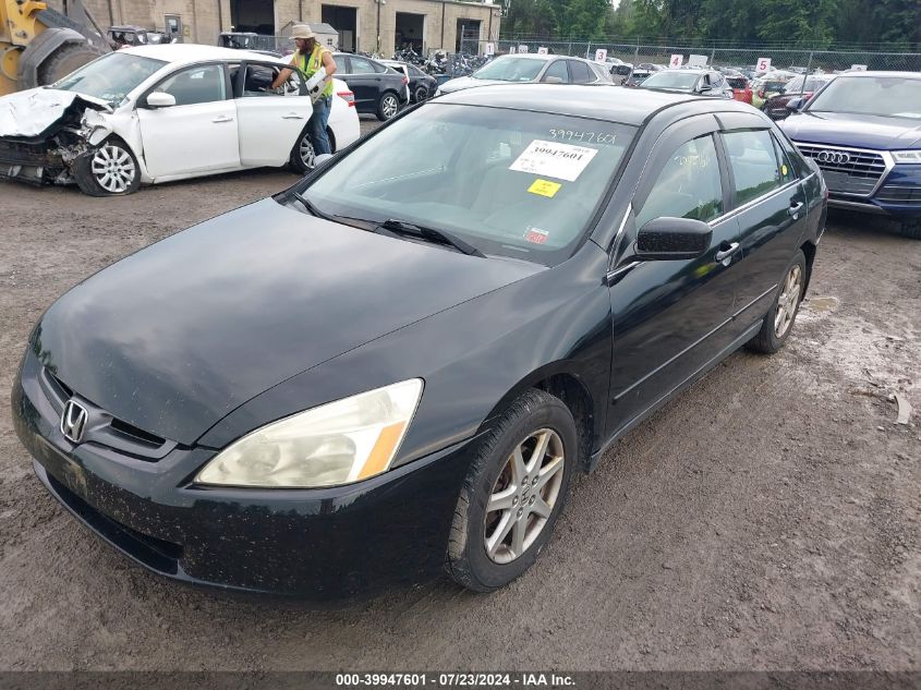 1HGCM66363A050956 | 2003 HONDA ACCORD