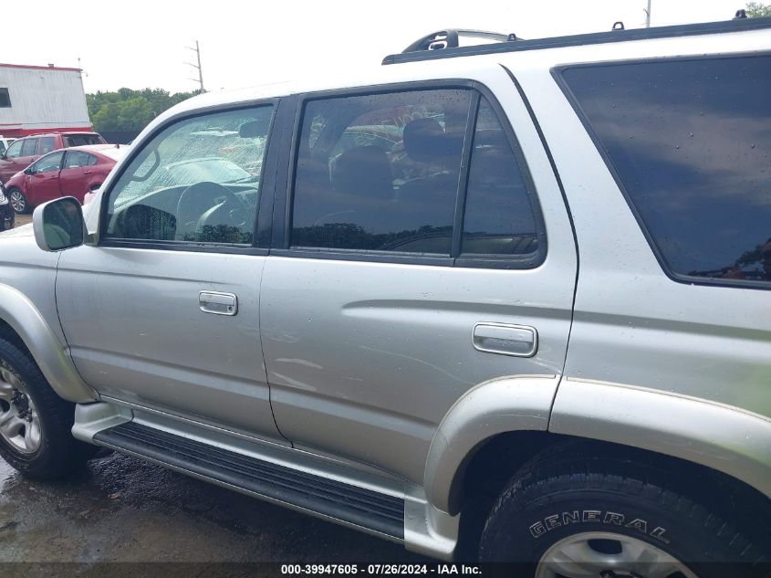 2001 Toyota 4Runner Sr5 V6 VIN: JT3HN86RX10354865 Lot: 39947605