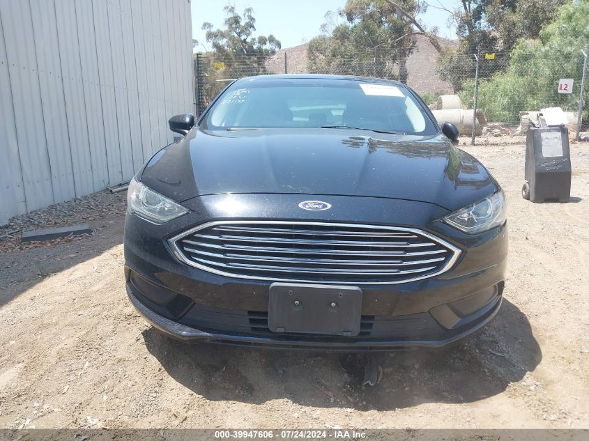 2017 Ford Fusion Se VIN: 3FA6P0H71HR294985 Lot: 39947606