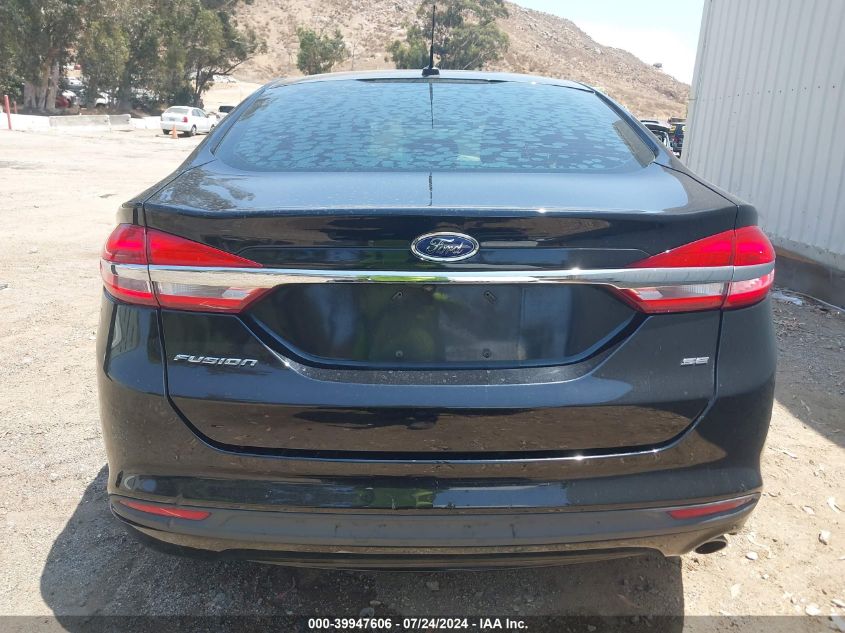 2017 FORD FUSION SE - 3FA6P0H71HR294985