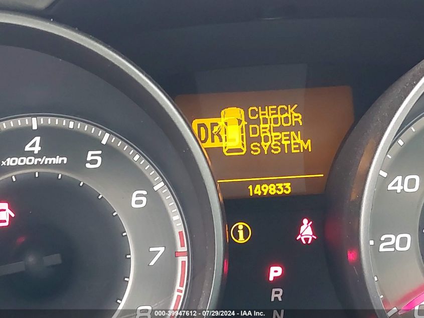 2012 Acura Mdx Technology Package VIN: 2HNYD2H36CH515161 Lot: 39947612