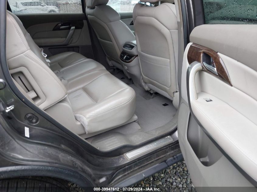 2012 Acura Mdx Technology Package VIN: 2HNYD2H36CH515161 Lot: 39947612