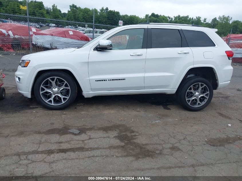 2020 Jeep Grand Cherokee Overland 4X4 VIN: 1C4RJFCG6LC138175 Lot: 39947614