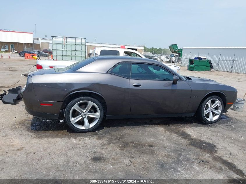 2018 Dodge Challenger R/T VIN: 2C3CDZBT8JH111619 Lot: 39947615