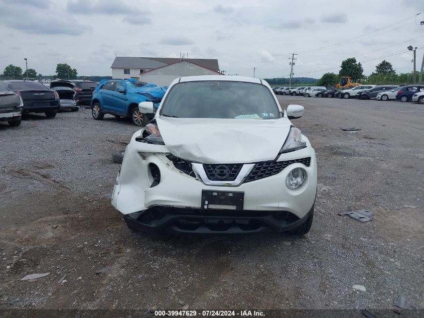 2017 Nissan Juke Sv VIN: JN8AF5MVXHT754110 Lot: 39947629