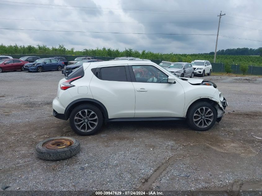 2017 Nissan Juke Sv VIN: JN8AF5MVXHT754110 Lot: 39947629