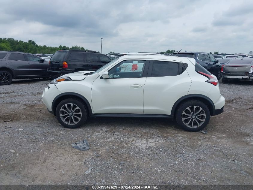 2017 Nissan Juke Sv VIN: JN8AF5MVXHT754110 Lot: 39947629