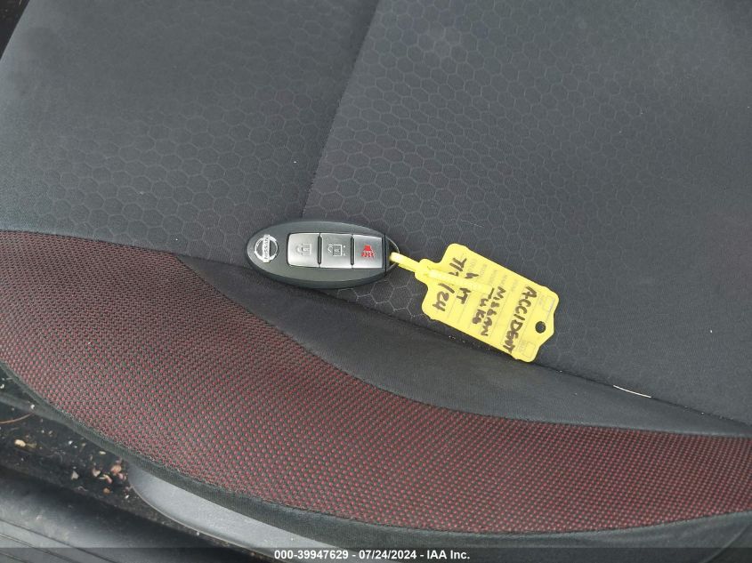 2017 Nissan Juke Sv VIN: JN8AF5MVXHT754110 Lot: 39947629