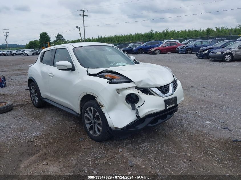 2017 Nissan Juke Sv VIN: JN8AF5MVXHT754110 Lot: 39947629