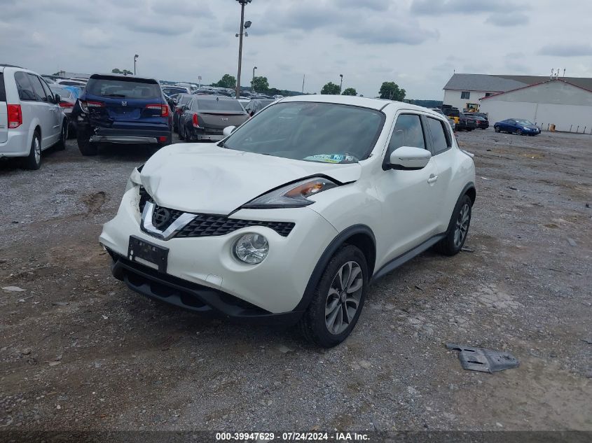 2017 Nissan Juke Sv VIN: JN8AF5MVXHT754110 Lot: 39947629