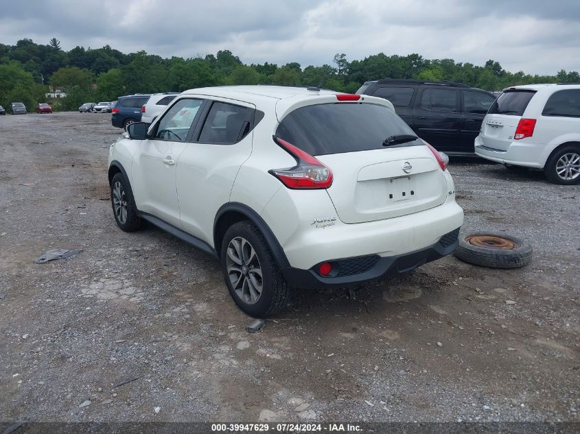 2017 Nissan Juke Sv VIN: JN8AF5MVXHT754110 Lot: 39947629