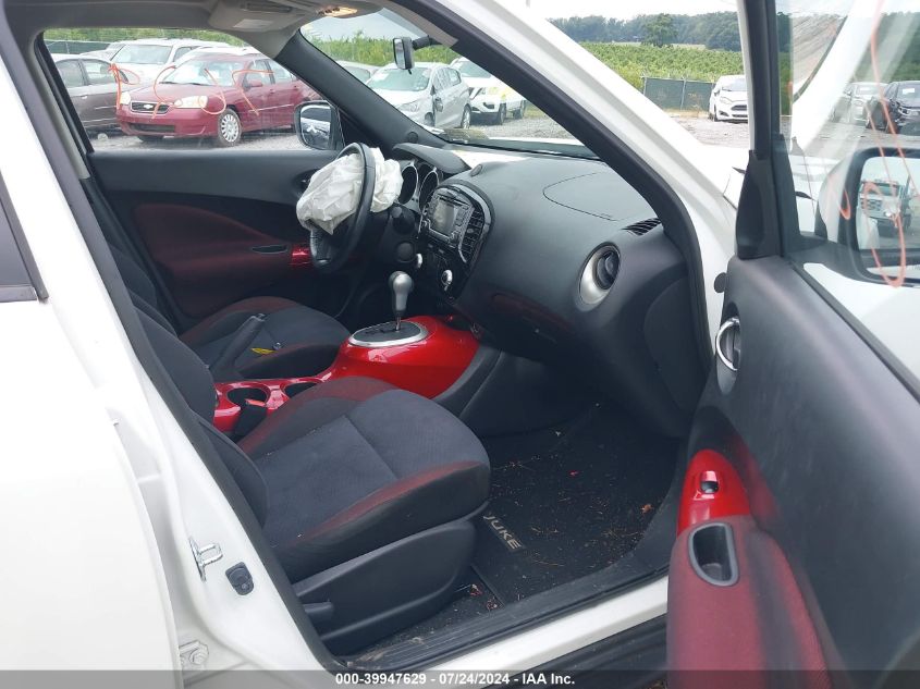 2017 Nissan Juke Sv VIN: JN8AF5MVXHT754110 Lot: 39947629