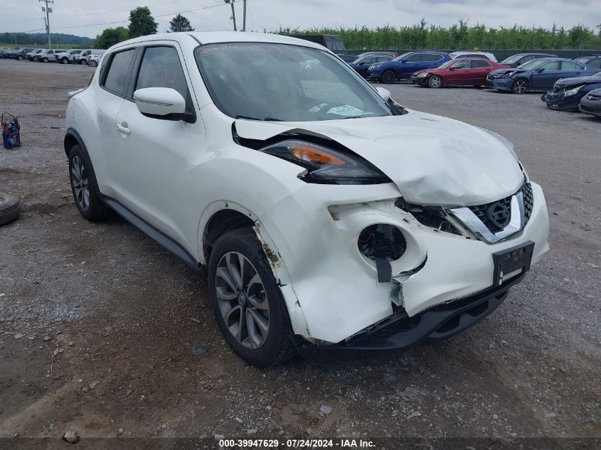 2017 Nissan Juke Sv VIN: JN8AF5MVXHT754110 Lot: 39947629