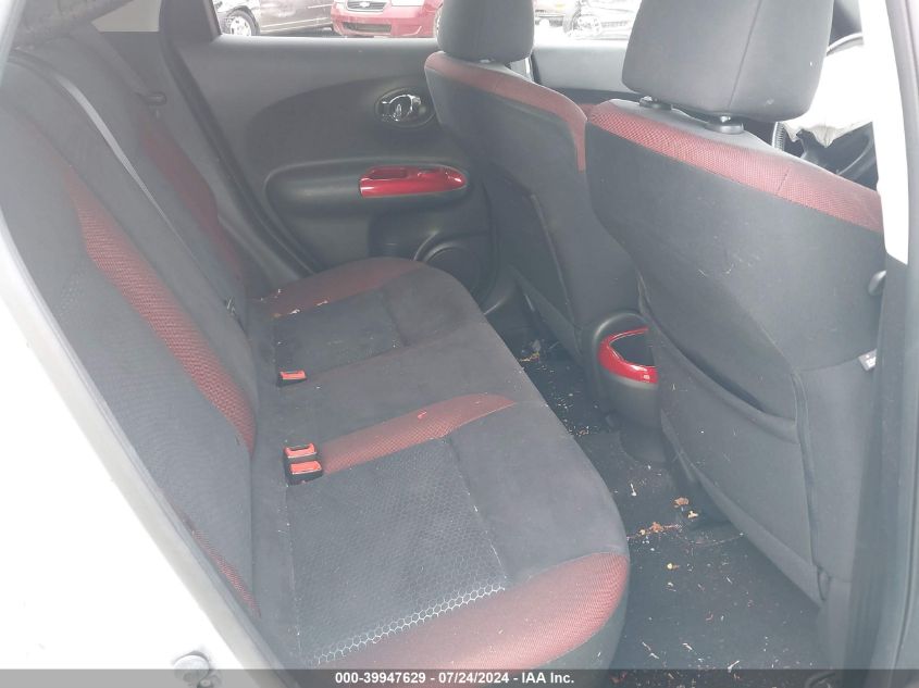 2017 Nissan Juke Sv VIN: JN8AF5MVXHT754110 Lot: 39947629