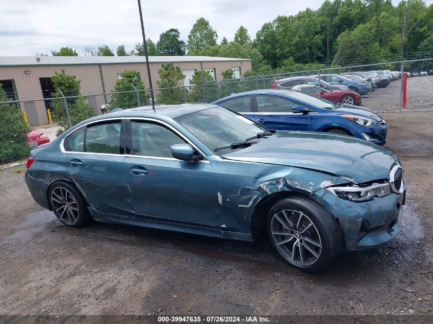 2020 BMW 330I xDrive VIN: 3MW5R7J00L8B34033 Lot: 39947635
