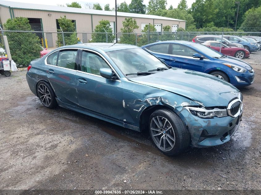 2020 BMW 330I, VIN: 3MW5R7J00L8B34033