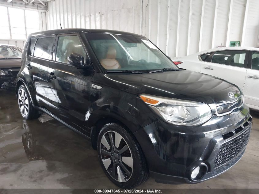 2016 Kia Soul ! VIN: KNDJX3A51G7256550 Lot: 39947645