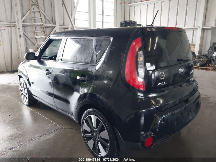 2016 Kia Soul ! VIN: KNDJX3A51G7256550 Lot: 39947645