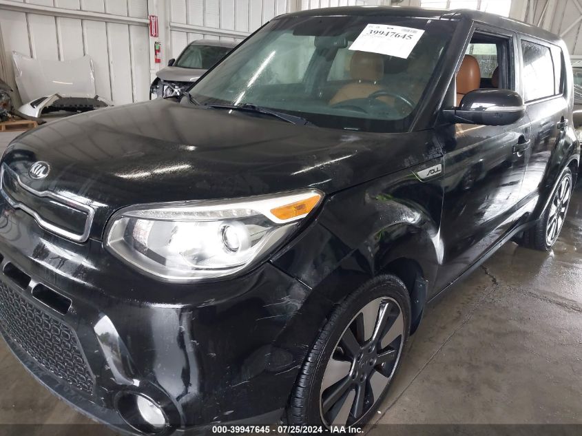 2016 Kia Soul ! VIN: KNDJX3A51G7256550 Lot: 39947645