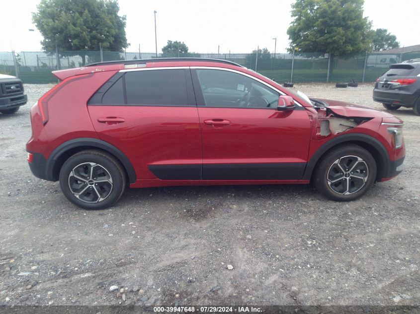 2023 Kia Niro Plug-In Hybrid Ex VIN: KNDCS3LF5P5114601 Lot: 39947648