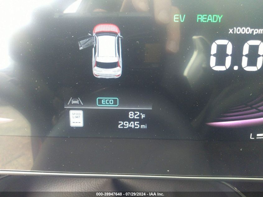 2023 Kia Niro Plug-In Hybrid Ex VIN: KNDCS3LF5P5114601 Lot: 39947648