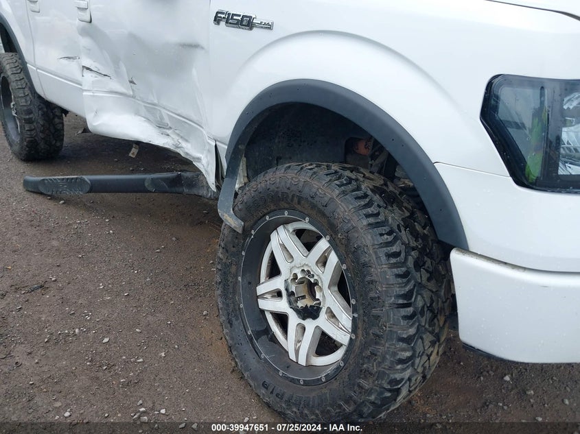 2011 Ford F-150 Fx4/King Ranch/Lariat/Platinum/Xl/Xlt VIN: 1FTFW1EF7BFC70824 Lot: 39947651