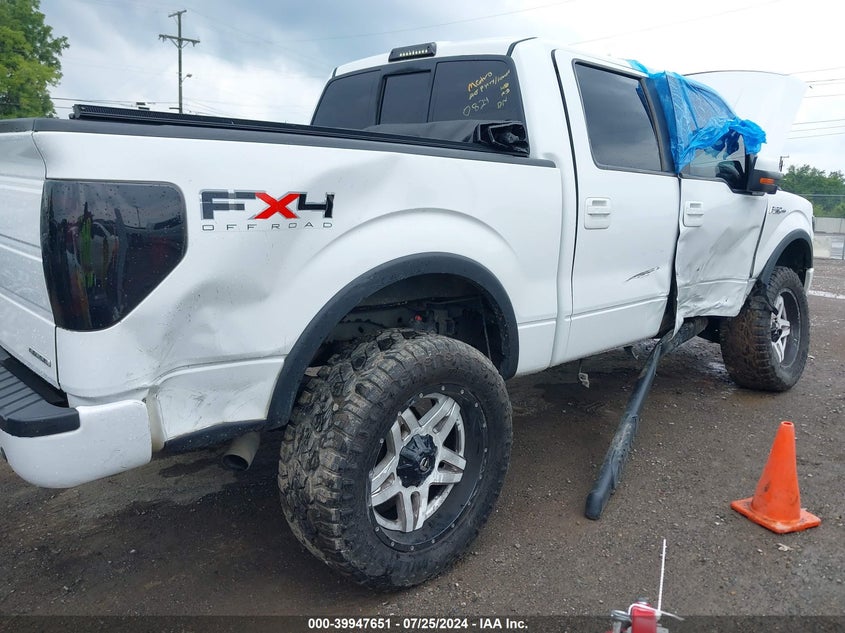 2011 Ford F-150 Fx4/King Ranch/Lariat/Platinum/Xl/Xlt VIN: 1FTFW1EF7BFC70824 Lot: 39947651