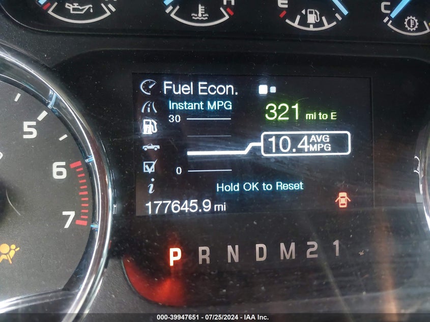 2011 Ford F-150 Fx4/King Ranch/Lariat/Platinum/Xl/Xlt VIN: 1FTFW1EF7BFC70824 Lot: 39947651