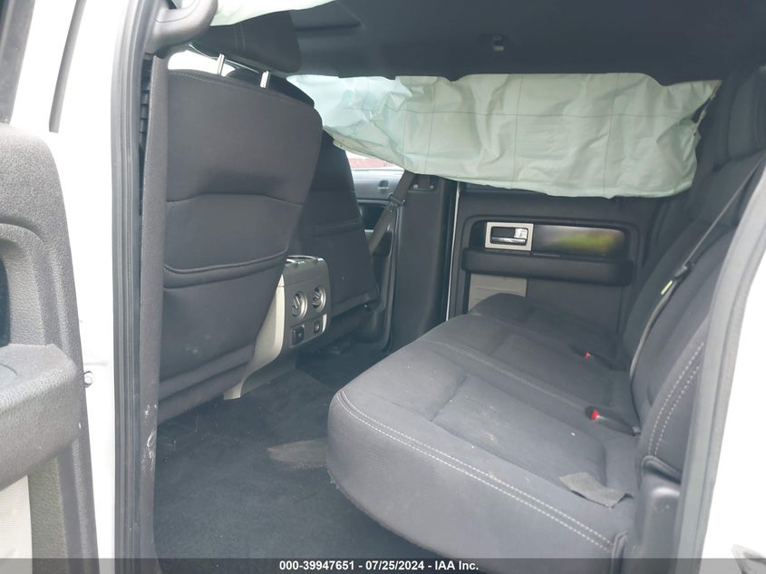 2011 Ford F-150 Fx4/King Ranch/Lariat/Platinum/Xl/Xlt VIN: 1FTFW1EF7BFC70824 Lot: 39947651