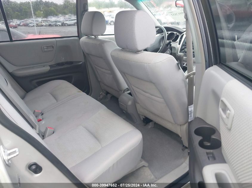 2007 Toyota Highlander VIN: JTEGD21A970167405 Lot: 39947652