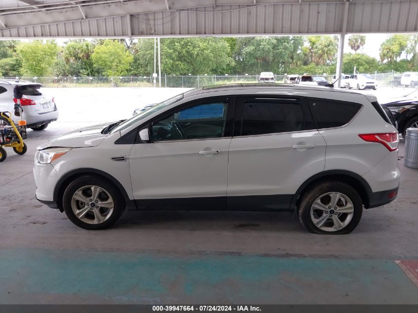 2016 Ford Escape Se VIN: 1FMCU0G9XGUC13123 Lot: 39947664