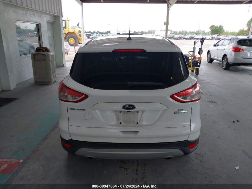 2016 Ford Escape Se VIN: 1FMCU0G9XGUC13123 Lot: 39947664