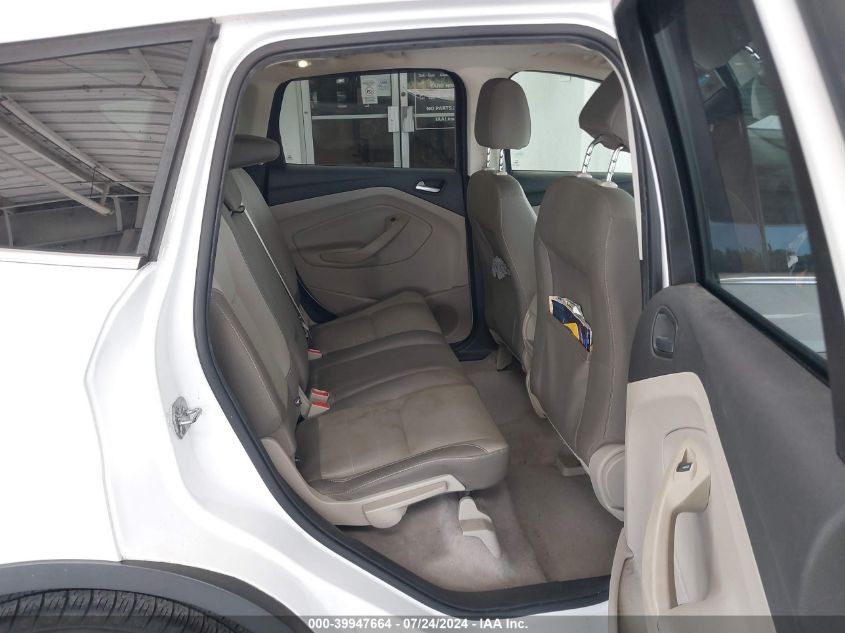 2016 Ford Escape Se VIN: 1FMCU0G9XGUC13123 Lot: 39947664